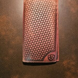 Ariat Wallet (Genuine Leather)